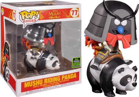 Mulan - Mushu on Panda Pop! Ride EC20 77