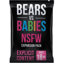 Bears vs Babies NSFW Expansion Pack