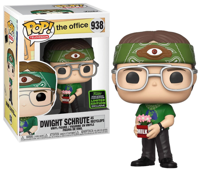 The Office - Dwight Schrute Recyclops Pop! EC20