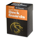 BCW Deck Guard Boxed Sleeves (80) Orange