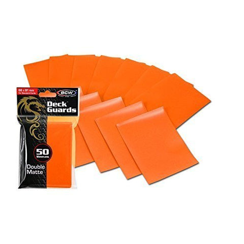 BCW Deck Guard (50) orange