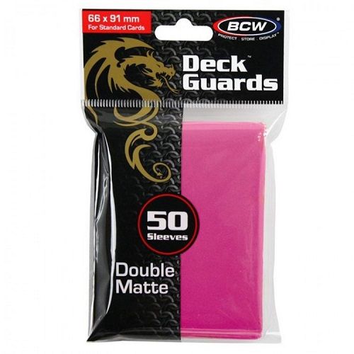 BCW Deck Guard (50) Pink