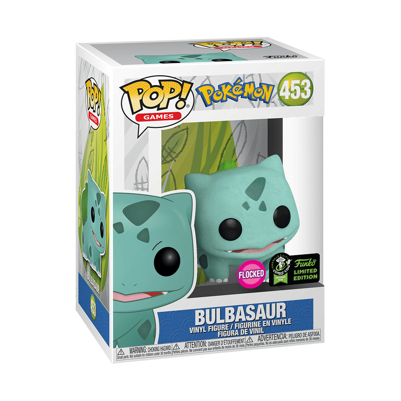 Pokemon - Bulbasaur FL Pop! EC20 453