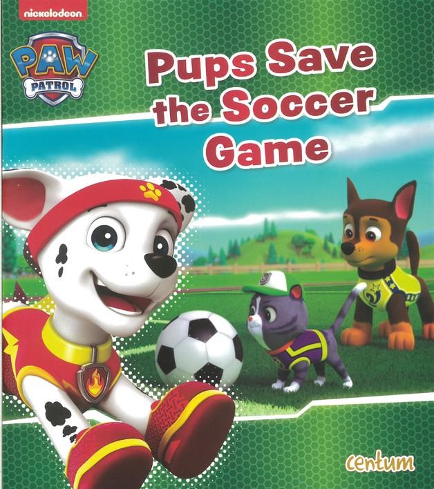 Paw Patrol - Pups Save Soccer