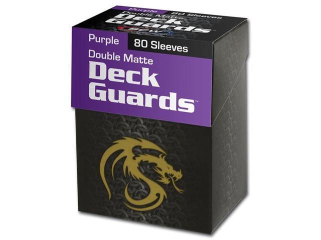 BCW Boxed Sleeves Purple (80)