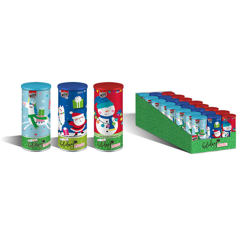 24-Piece Puzzle in Cylinder