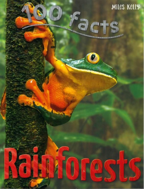100 facts - Rainforests