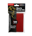 BCW Deck Guard (50) Red