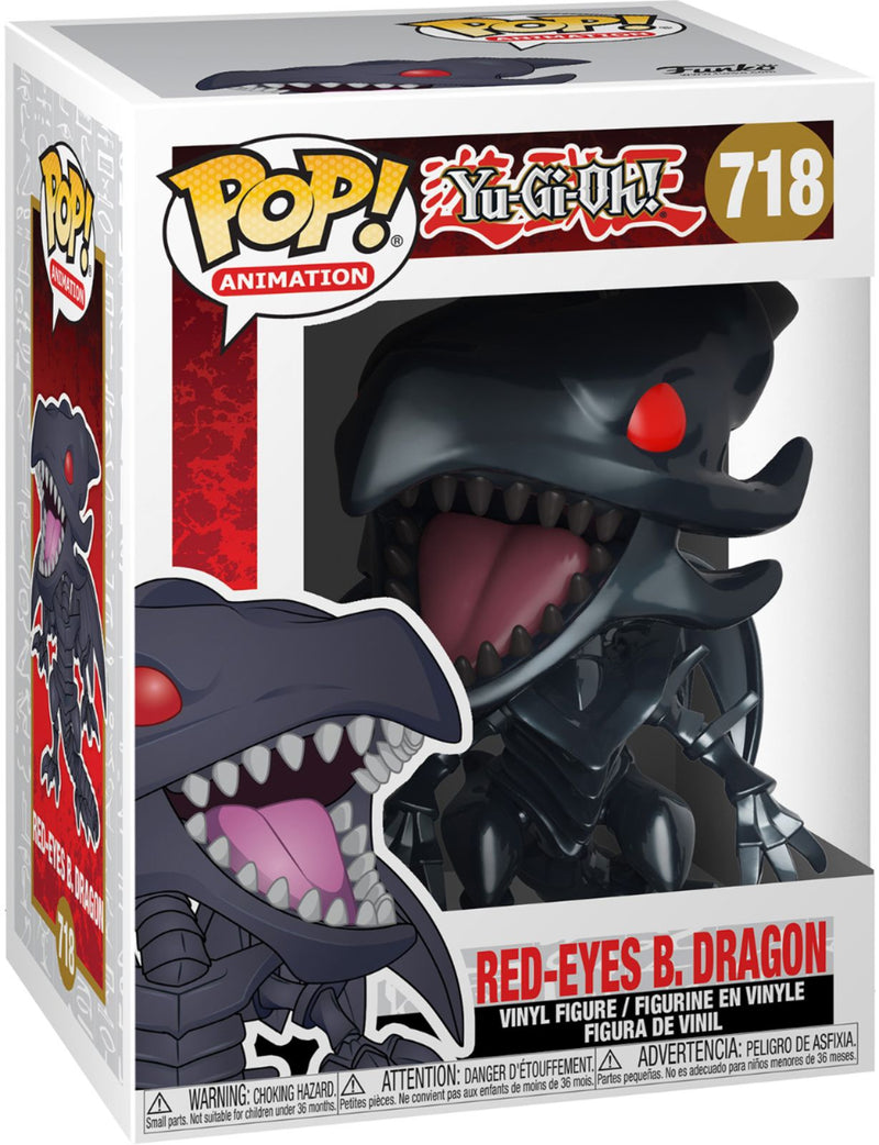 Yu-Gi-Oh - Red-Eyes Black Dragon Pop!718