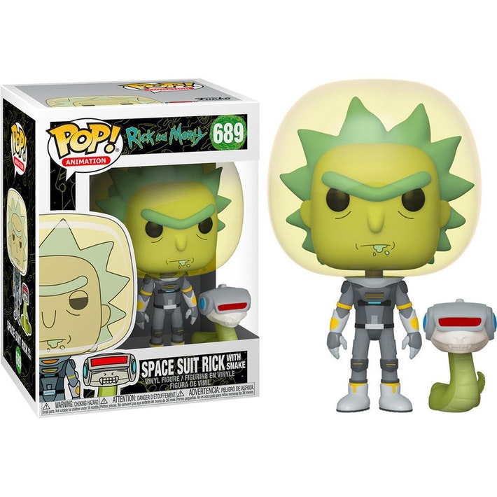 Rick and Morty - Space Suit Rick Pop! 689