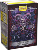 Dragonshield Art Sleeves Brushed - Saturion Coat of Arms 100ct