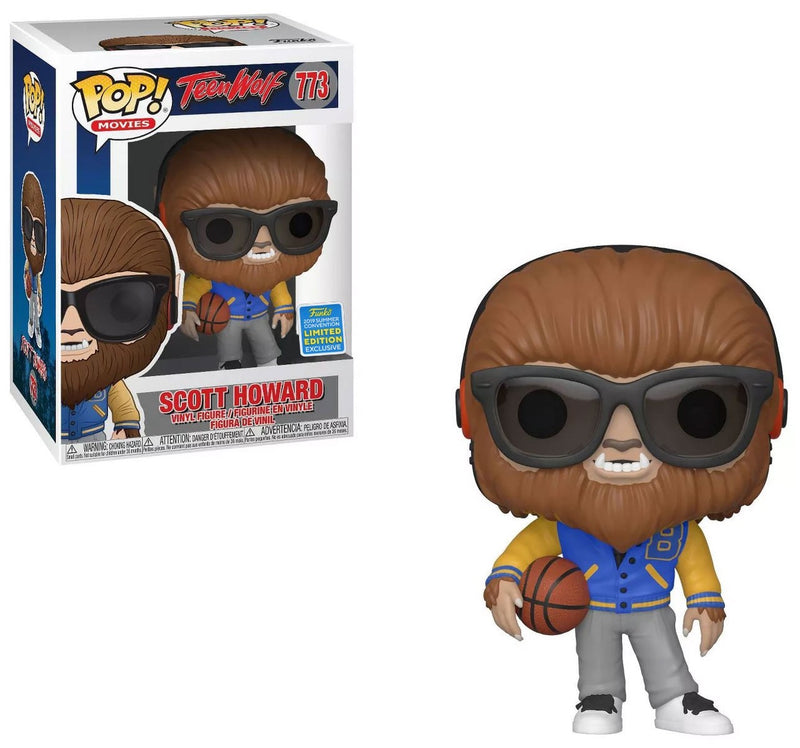 SDCC Pop! Vinyl Scott Howard 773