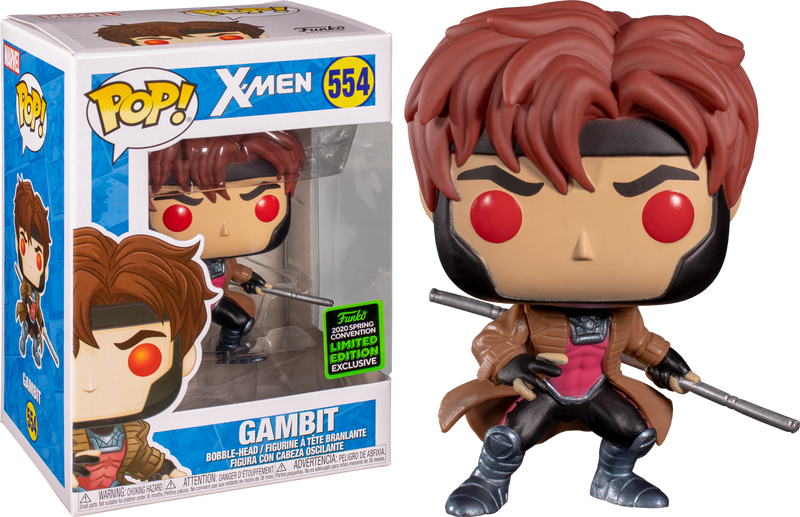 X-Men - Gambit Classic Pop! EC20