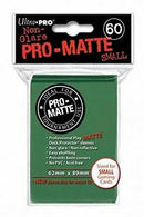 Ultra Pro Matte Sleeves Small 60ct - Green