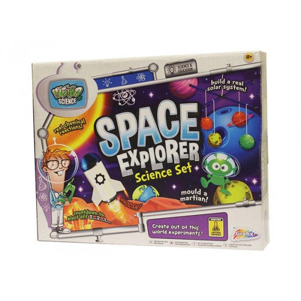 Weird Science - Space Explorer Science Kit