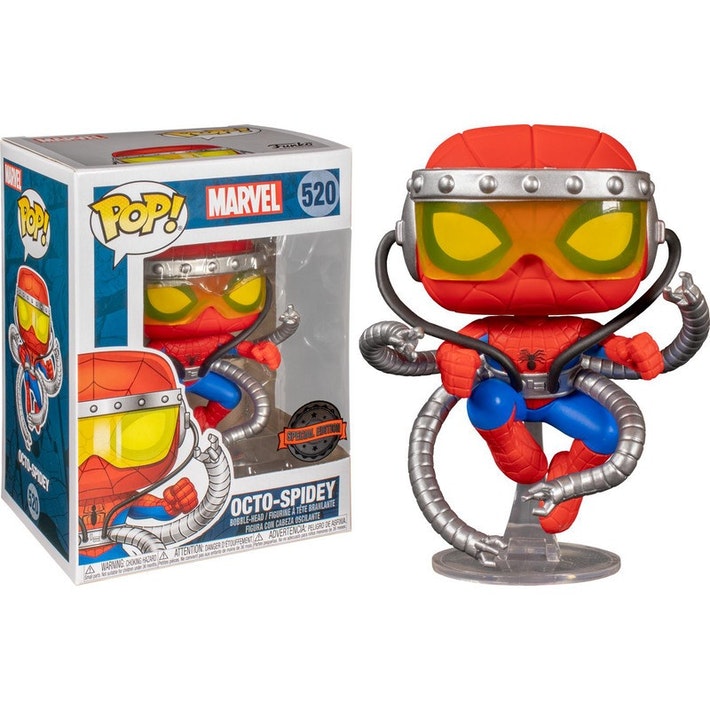 Octo-Spidey - 520 Pop!