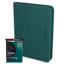 BCW Zipper-Folio LX 9-Pocket - Teal