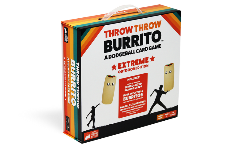 Throw Throw Burrito EXTREME Outdoor Edition