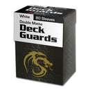 BCW Deck Guard Boxed Sleeves (80) White