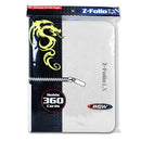 BCW Z-Folio - White