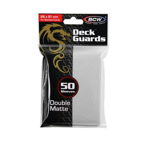 BCW Deck Guard (50) White