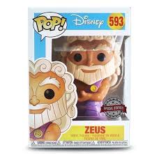 Disney - Zeus holding Cloud Pegasus Pop! 593