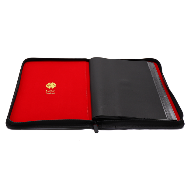 dex card binder Dex Zipper Binder 360 (9-pocket)