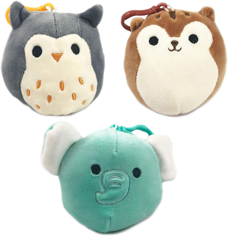 Squishmallows 3.5" Clip On - Diego
