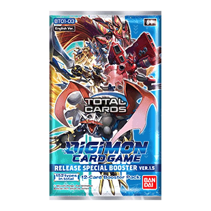 Digimon Card Game Series 1.5 Release Special Booster