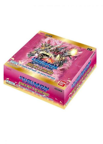 DGM Booster Box BT04 - Great Legend