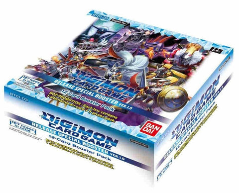 Digimon Card Game Series 01 Special Release Booster Box