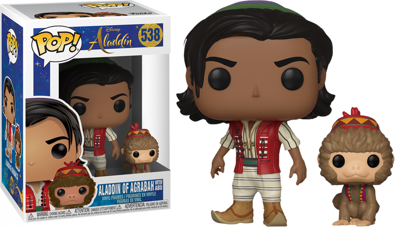 Aladdin 2019 funko pop sales