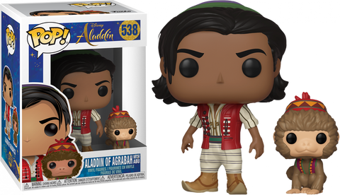 Aladdin (2019) - Aladdin of Agrabah with Abu Pop! 538