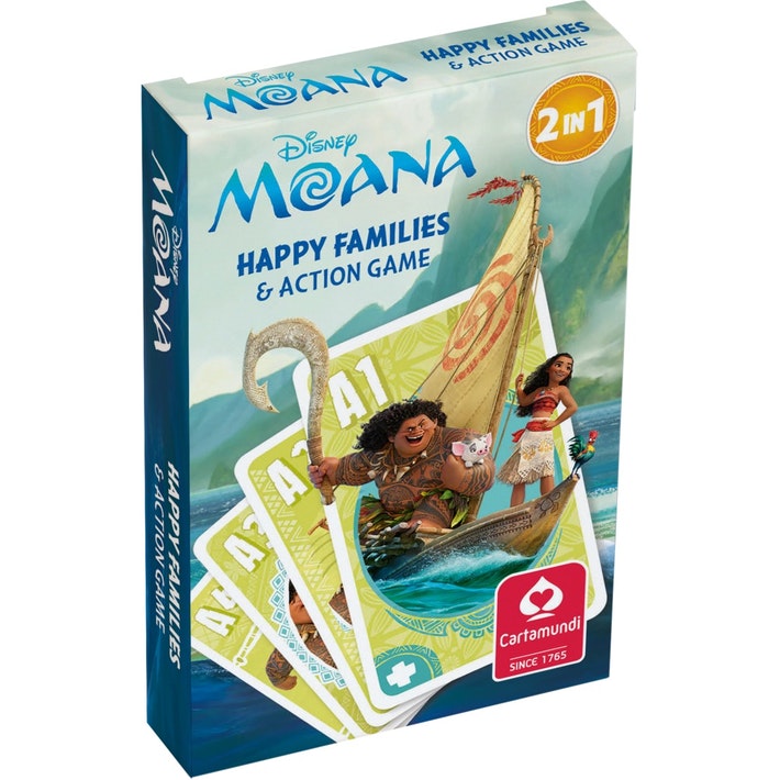 Disney Moana Happy Families