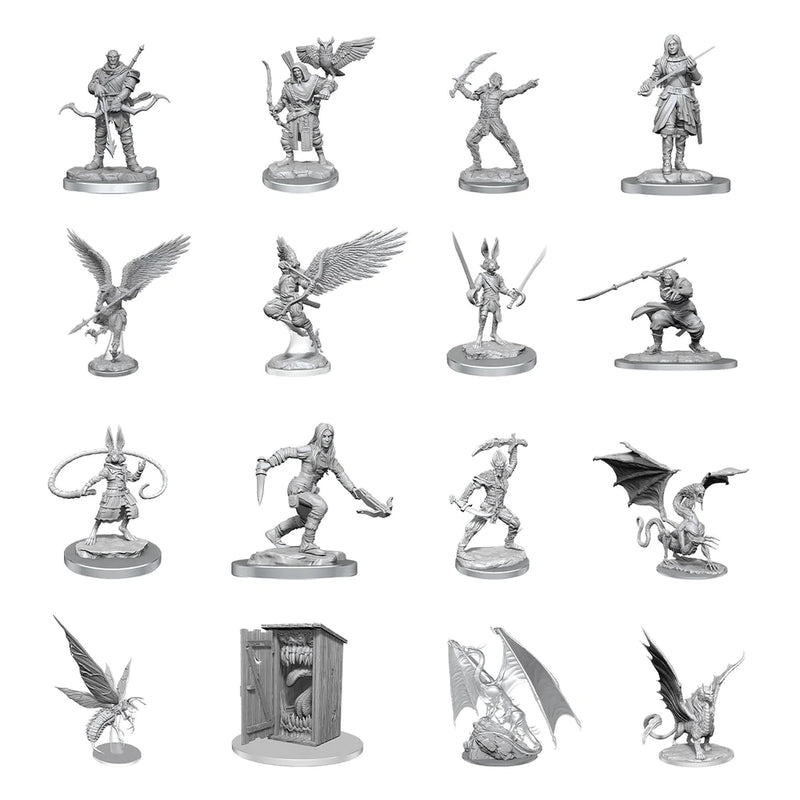 D&D Nolzurs Marvelous Unpainted Miniatures