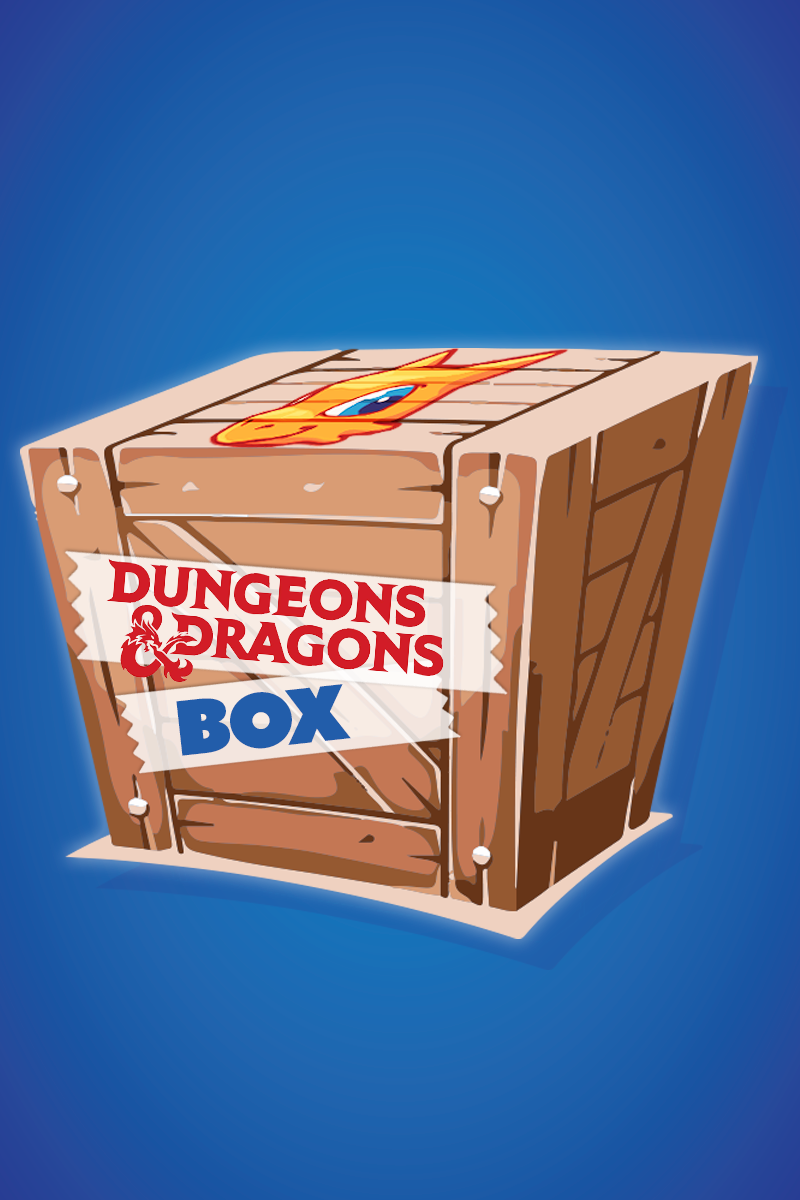 Dungeons and Dragons Subscription Box *Read Description*