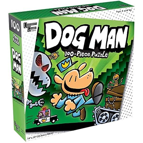 100 Piece Puzzle - Dog Man Unleashed