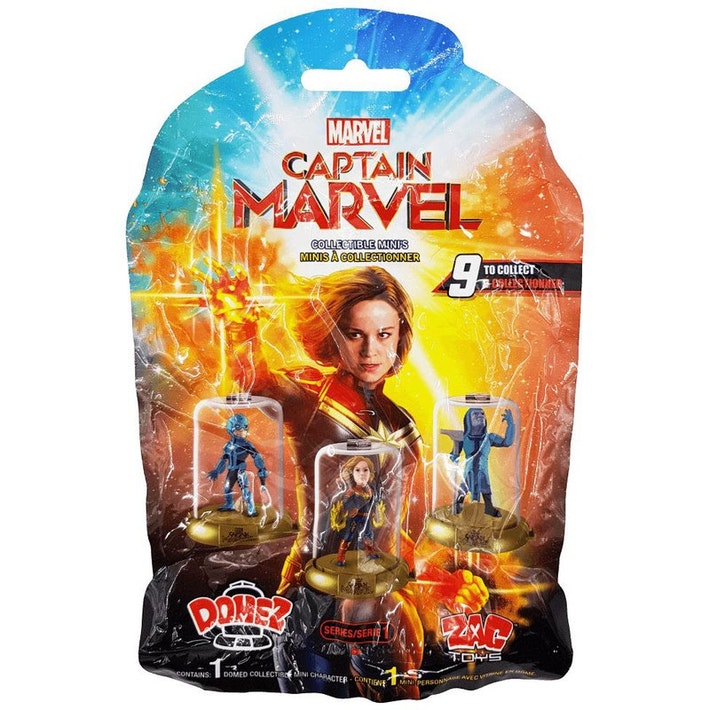 Domez - Captain Marvel