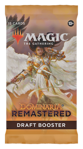 MTG Draft Booster Pack - Dominaria Remastered