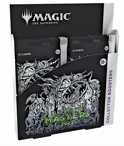 Double Masters 2022 Collector Booster Box