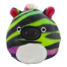 Squishmallows 3.5 inch clip Colourful Crew - Safiya
