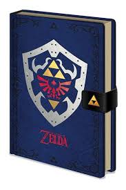 The Legend of Zelda: Hylian Shield Premium A5 Notebook