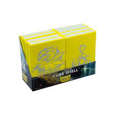 Dragon Shield Cube Shell (8 Pack) - Yellow