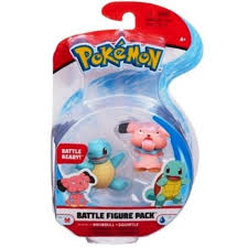 Pokemon Battle Figure Pack- Snubbull and Squirtle