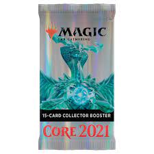 Core Set 2021 collectors Booster