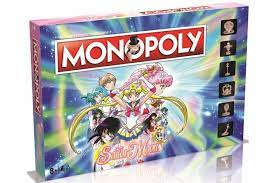 Sailor Moon - Monopoly