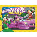35 Piece Frame Tray Puzzle - Mickey & Roadster Racers