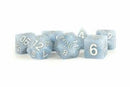 MDG Sharp edge silicone rubber dice set