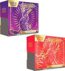 PKM Elite Trainer Box - Scarlet & Violet