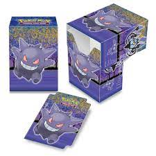 Pokemon Haunted Hallow Gengar deck box
